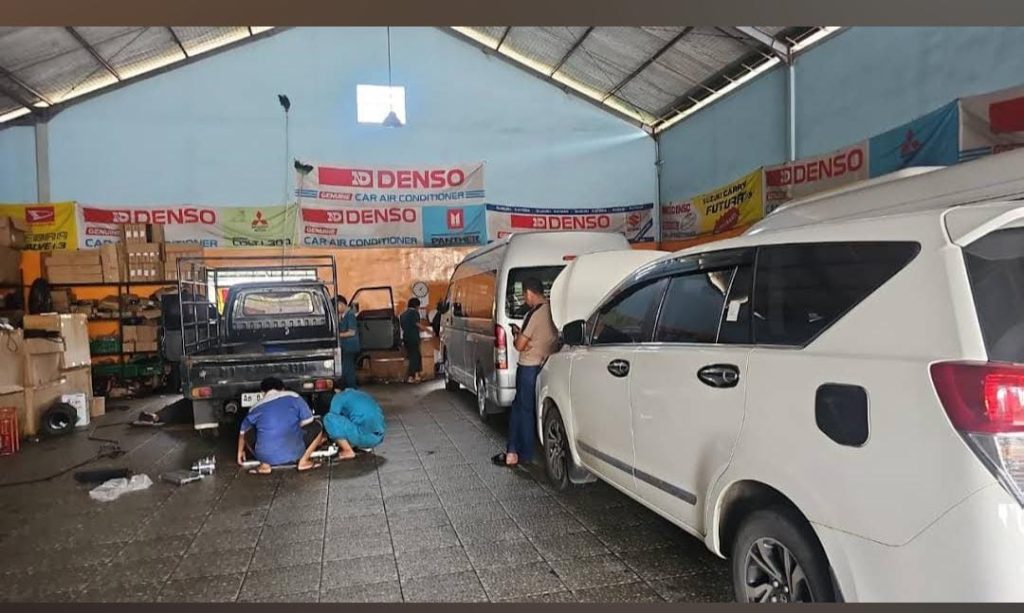 Service AC Mobil Terdekat Semarang: Berdikari AC